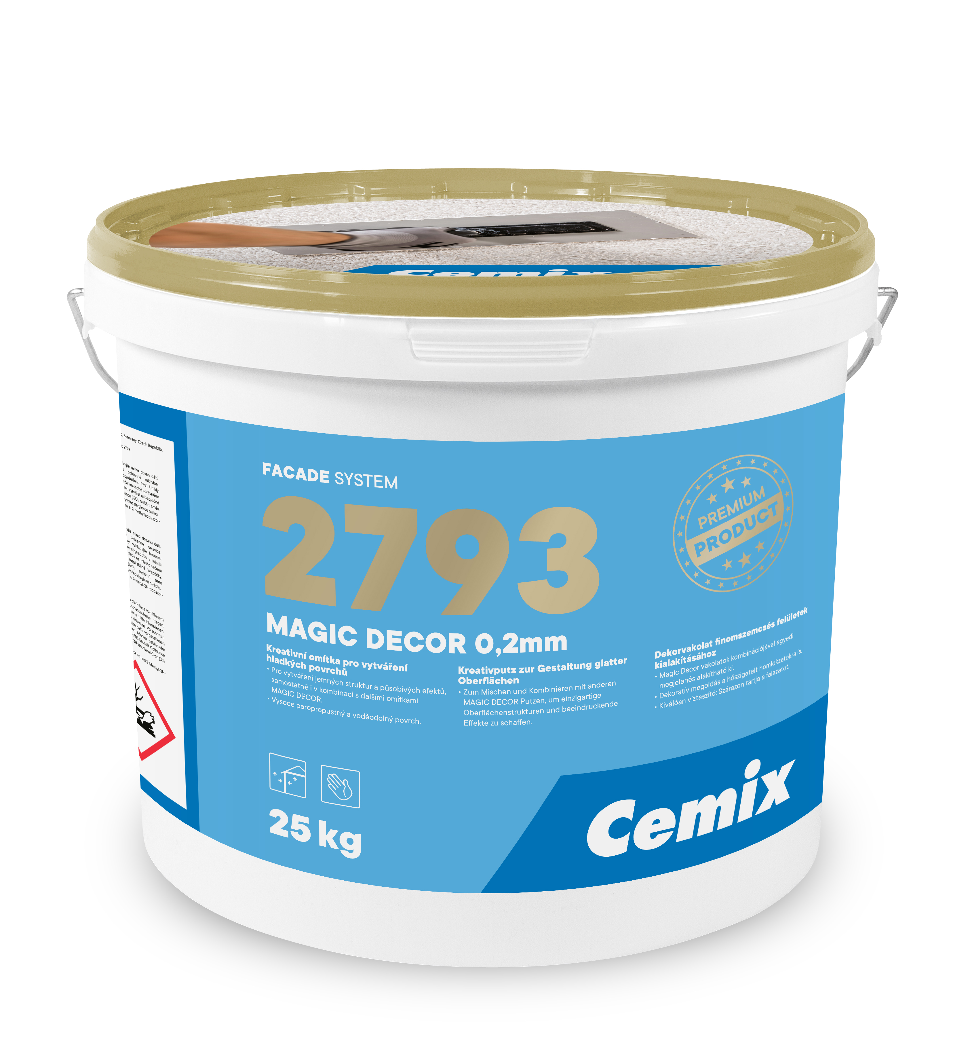 MAGIC DECOR 0,2 mm